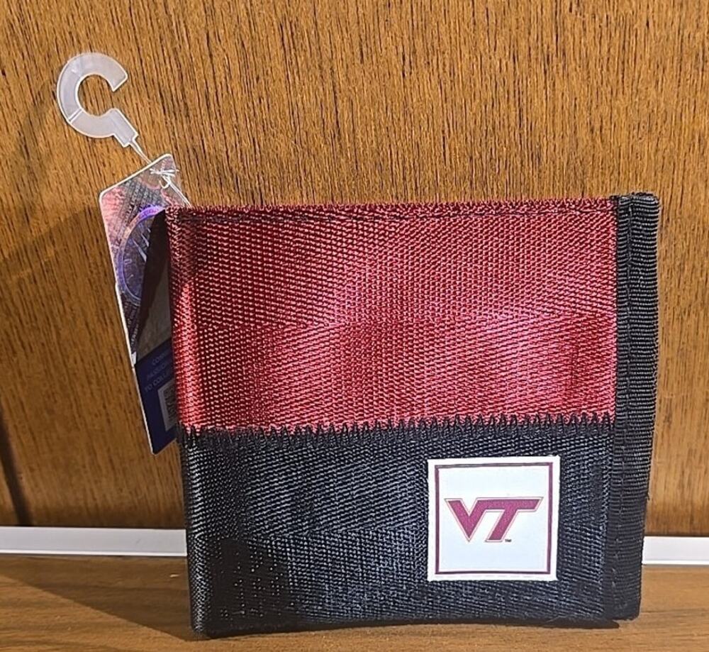 New Bifold VIRGINIA TECH Wallet